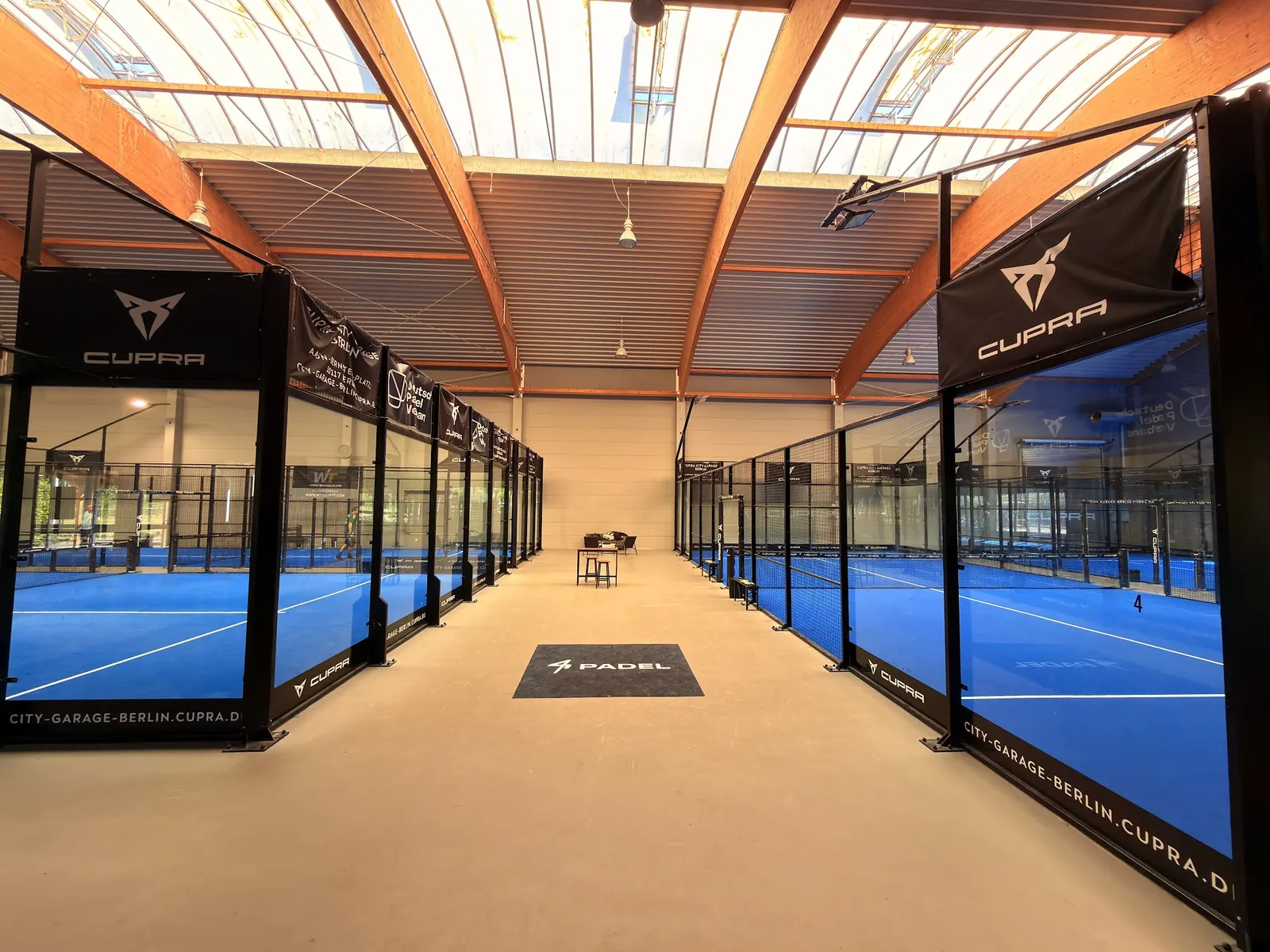 4PADEL Berlin – Clubfoto 1