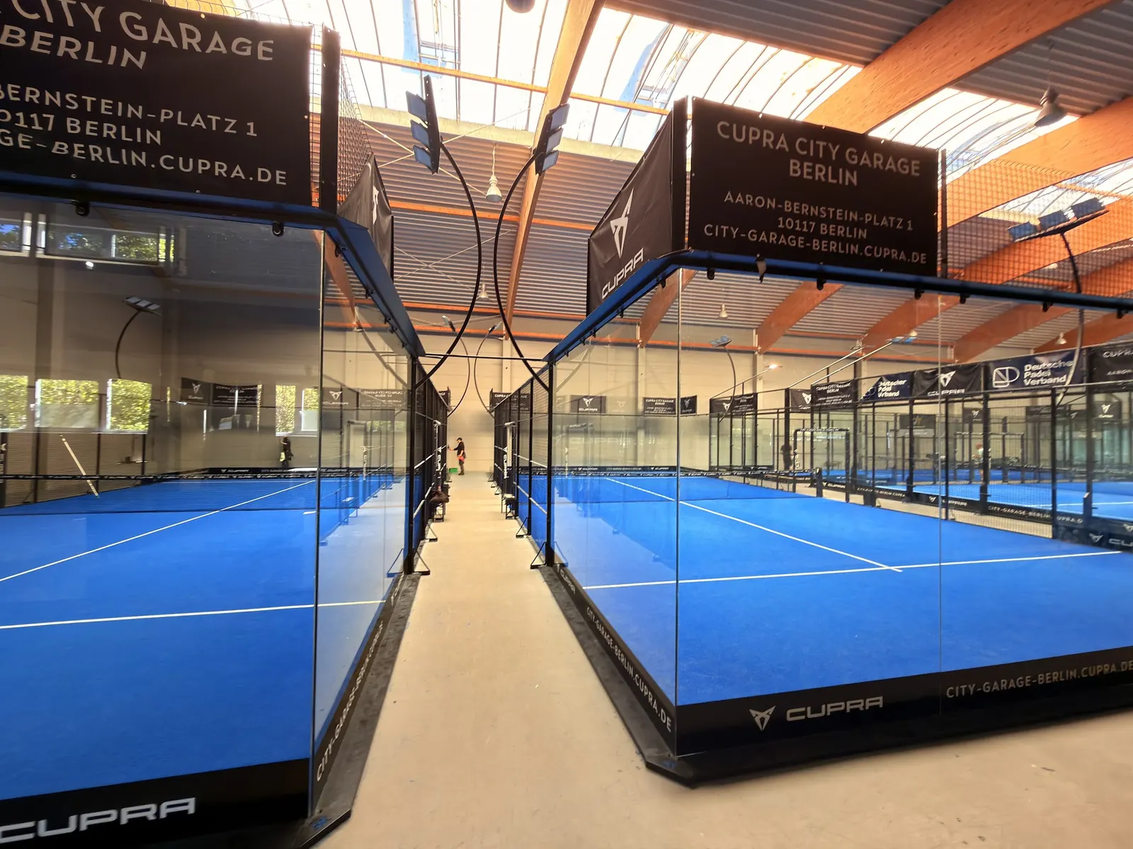 4PADEL Berlin – Clubfoto 2