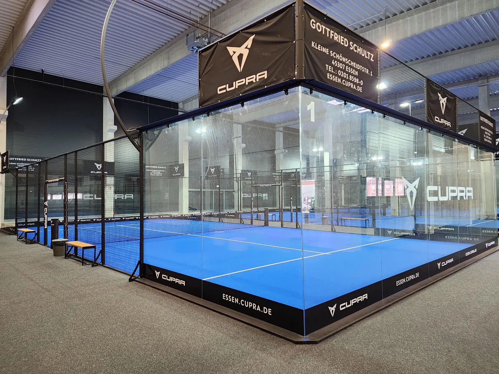 4PADEL Essen – Clubfoto 1