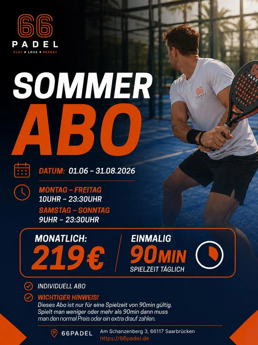 66 Padel GmbH – Clubfoto 1
