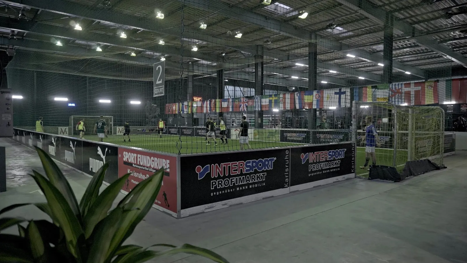 Europa Arena Sportzentrum – Clubfoto 1