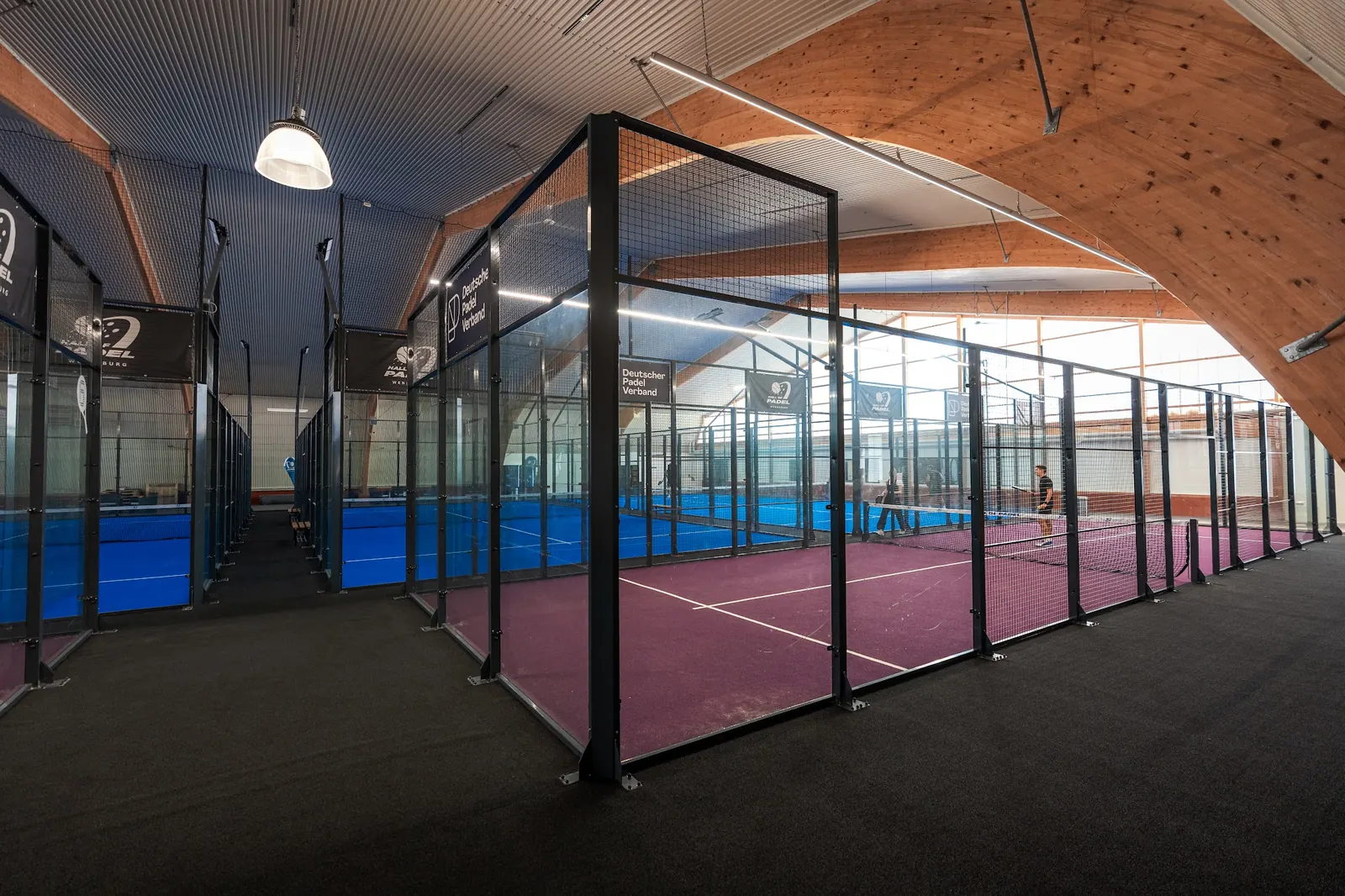 HALL OF PADEL Wendeburg – Clubfoto 1