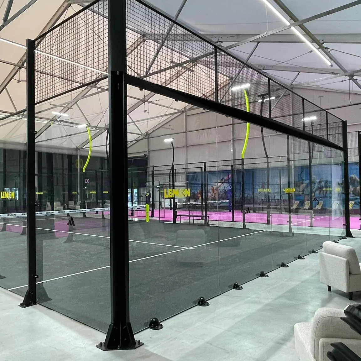 Lemon Padel Club Limburg – Clubfoto 1