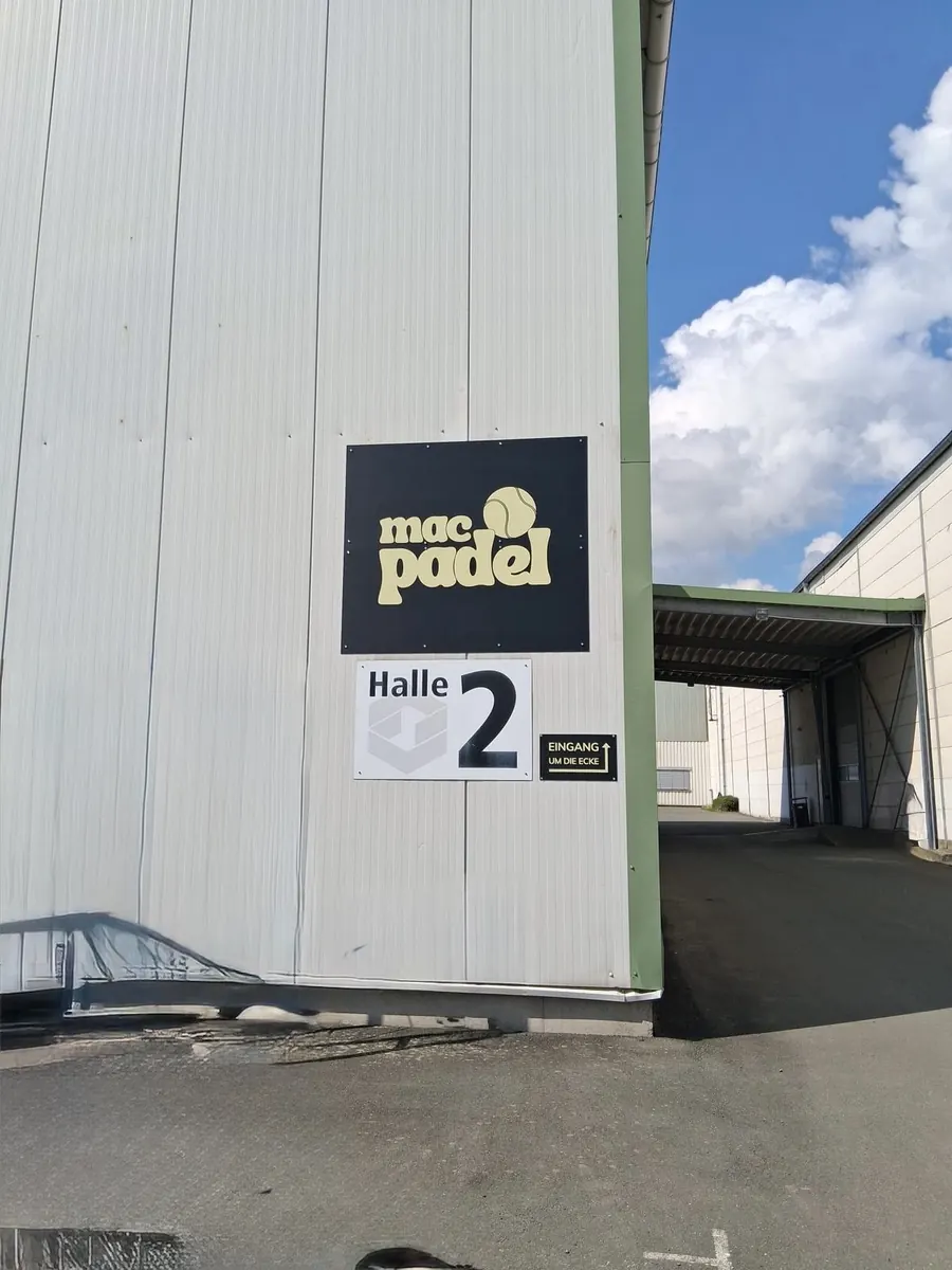 mac padel – Clubfoto 2