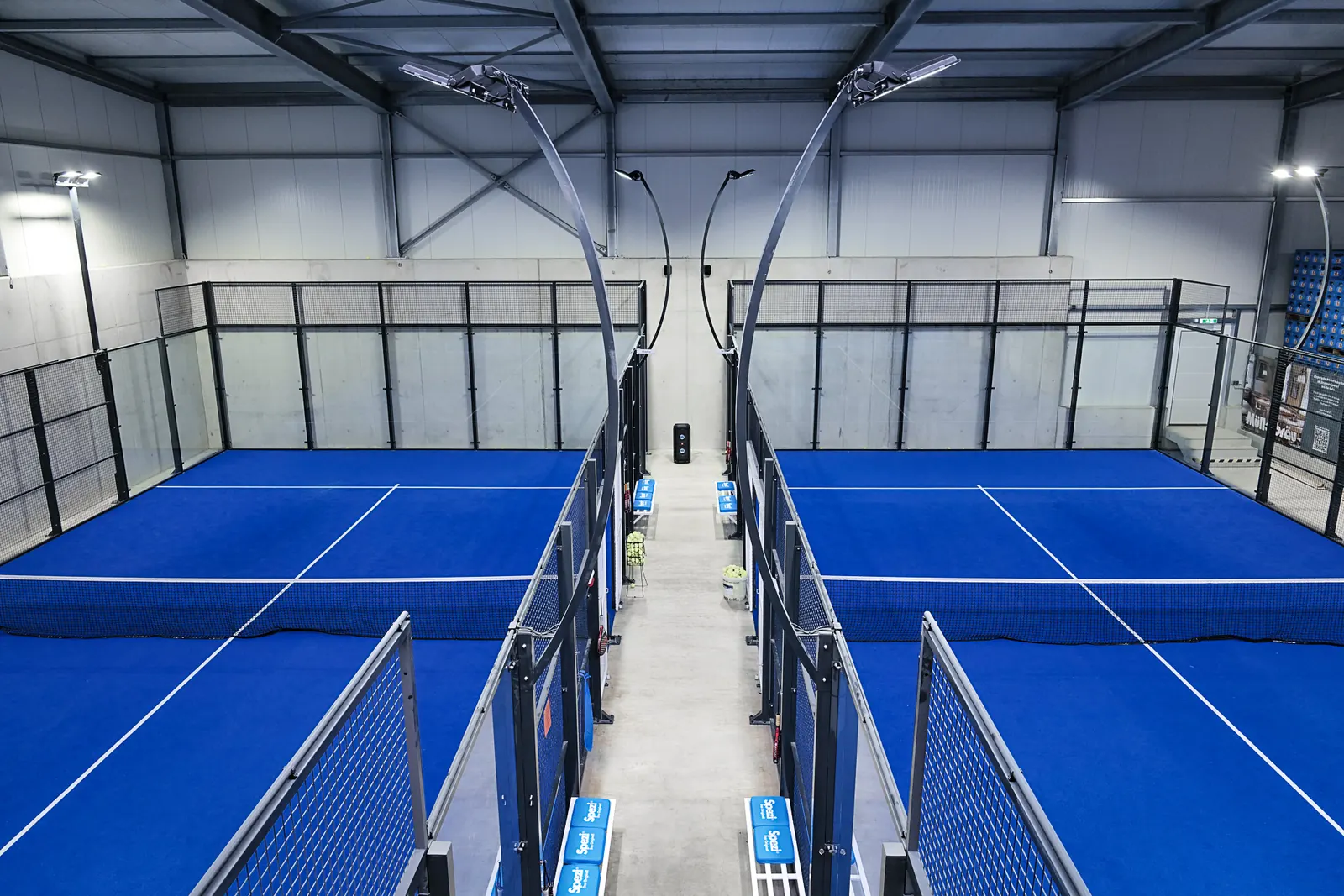 Müllerbräu Padel – Clubfoto 2