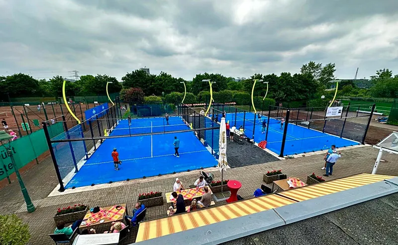 Padel Arena Düsseldorf – Clubfoto 1