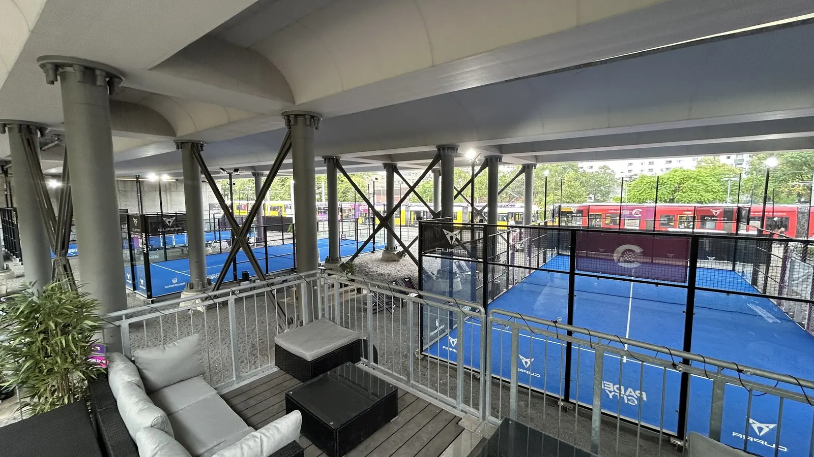 Padel City Berlin – Clubfoto 1