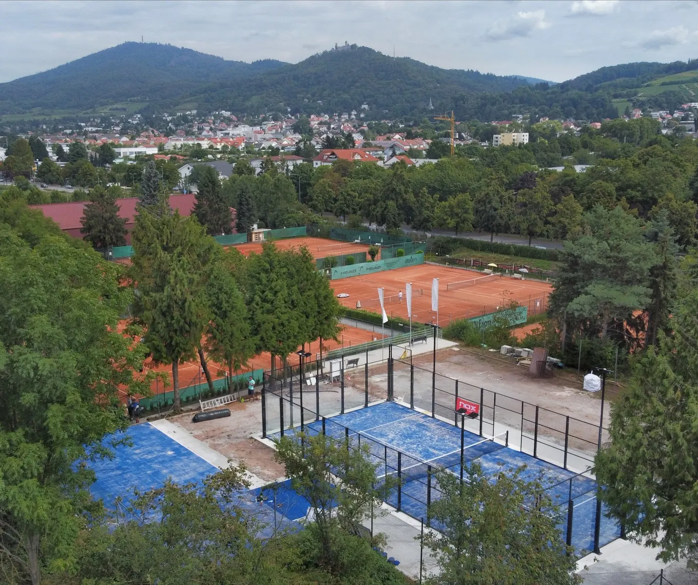 Padel Club Bensheim e. V. – Clubfoto 2
