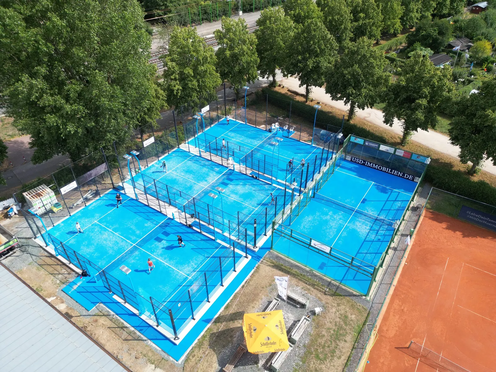 Padel Frankfurt – Clubfoto 1