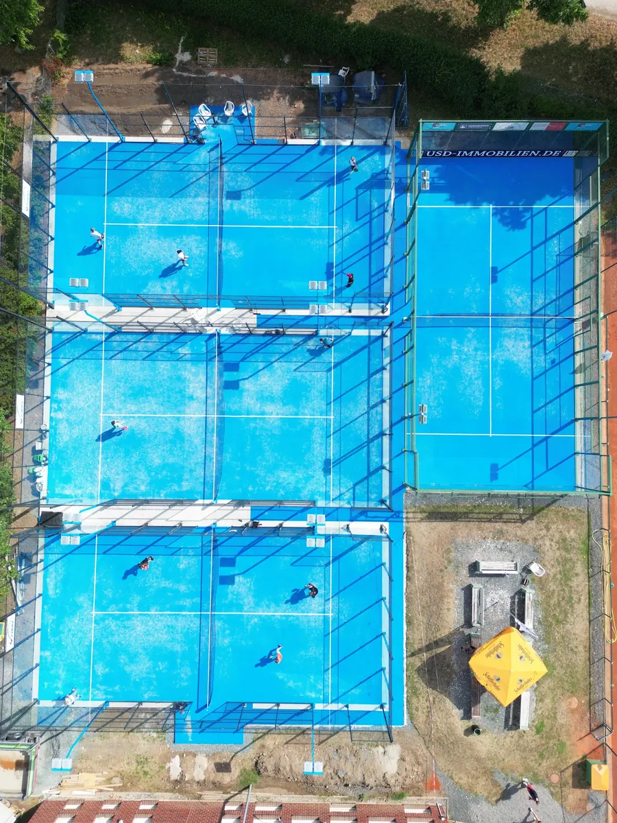 Padel Frankfurt – Clubfoto 2
