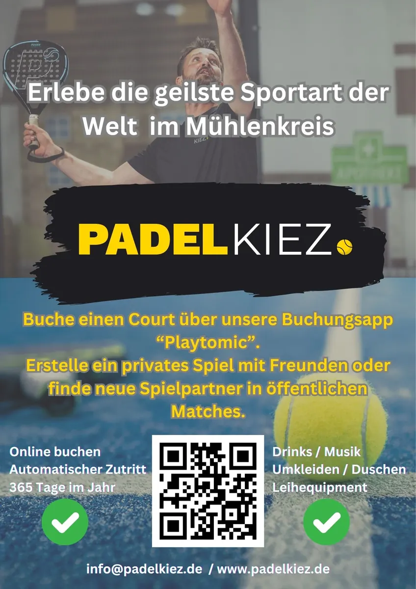 PADEL Kiez GmbH – Clubfoto 3