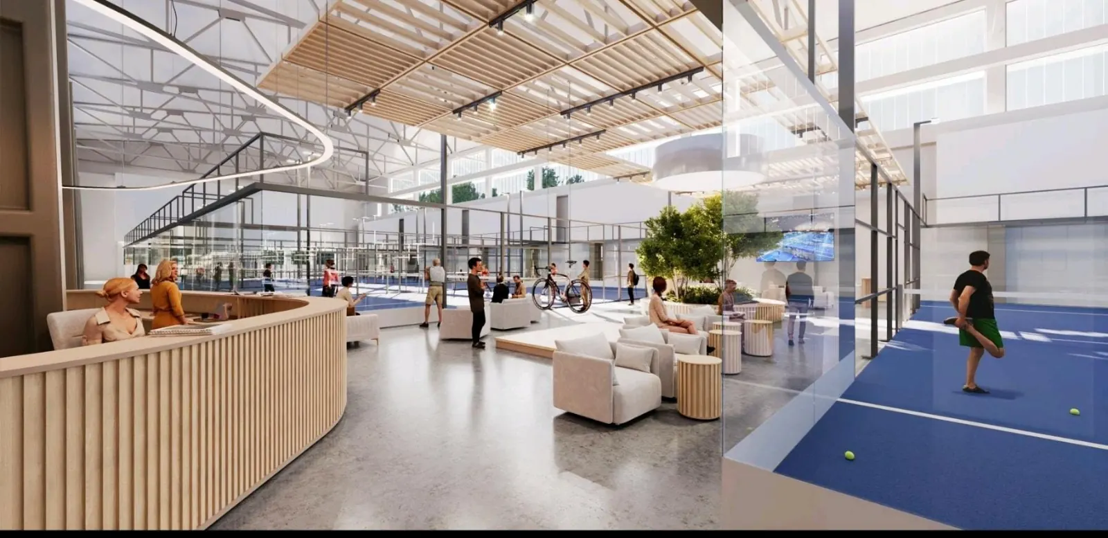 Padel Ludwigsfelde GmbH – Clubfoto 3