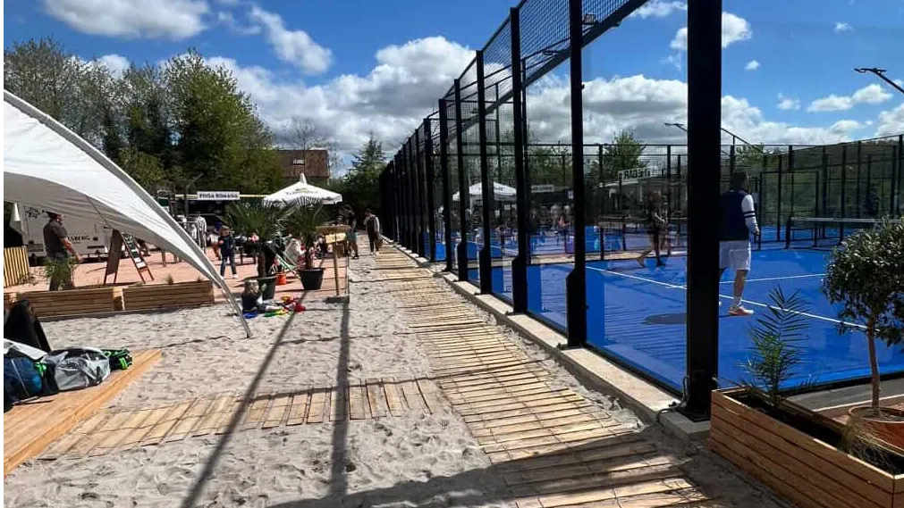 PADEL N9K GmbH – Clubfoto 2