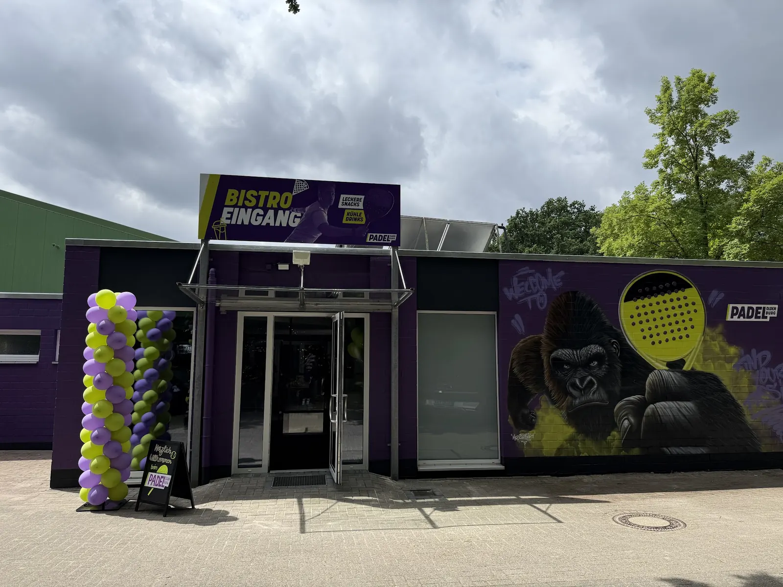 Padel Oldenburg – Clubfoto 2