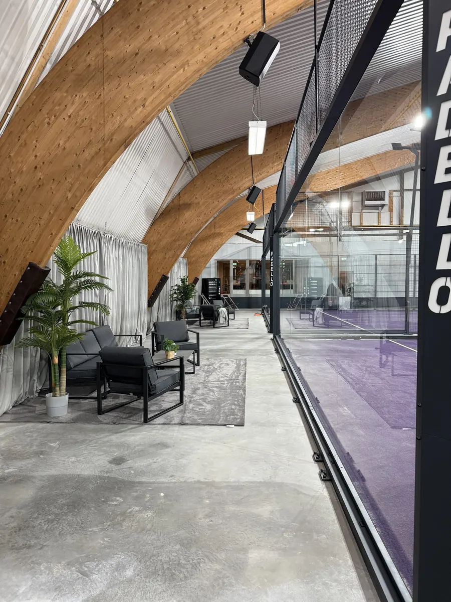Padel Ostfriesland Standort Wilhelmshaven – Clubfoto 1