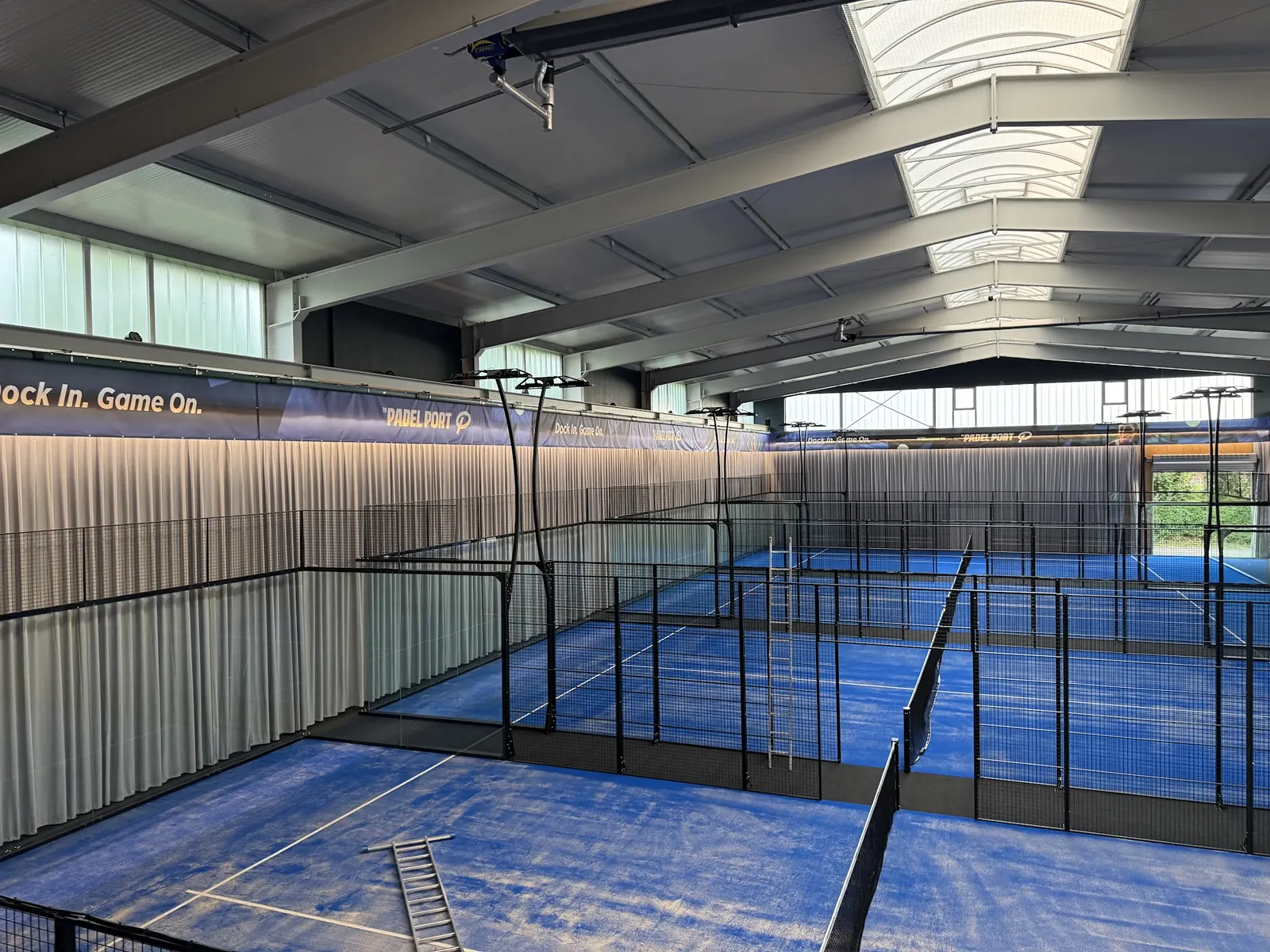 Padel Port Heilbronn – Clubfoto 1