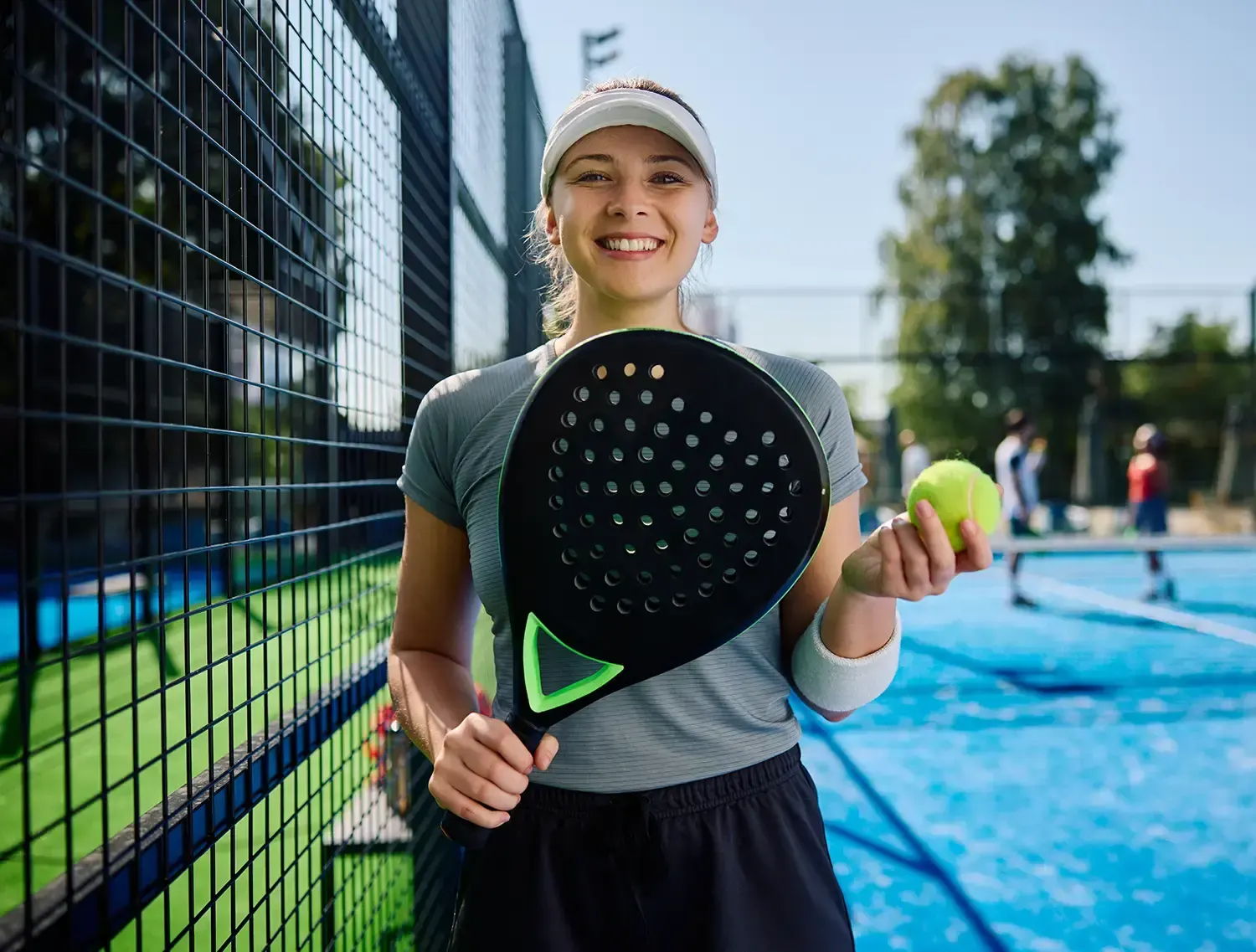 Padel Tennis Ahaus – Clubfoto 1