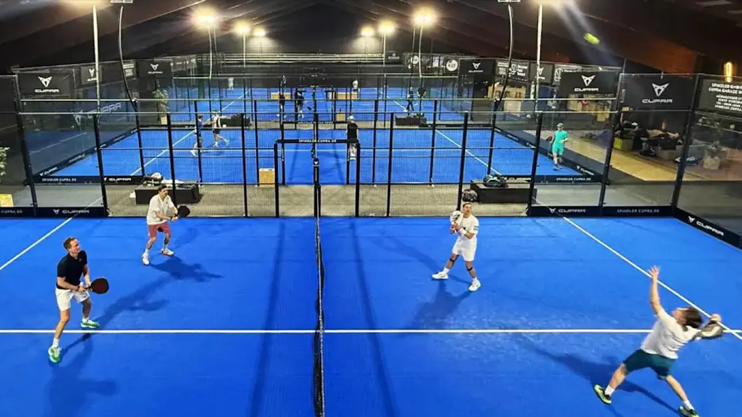 PadelArena Würzburg Grombühl – Clubfoto 1