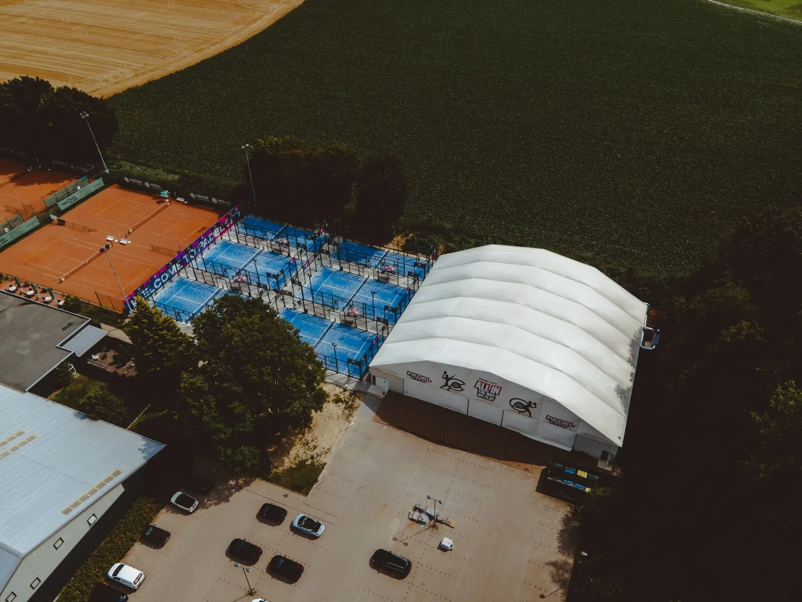 PadelCity Bielefeld – Clubfoto 2
