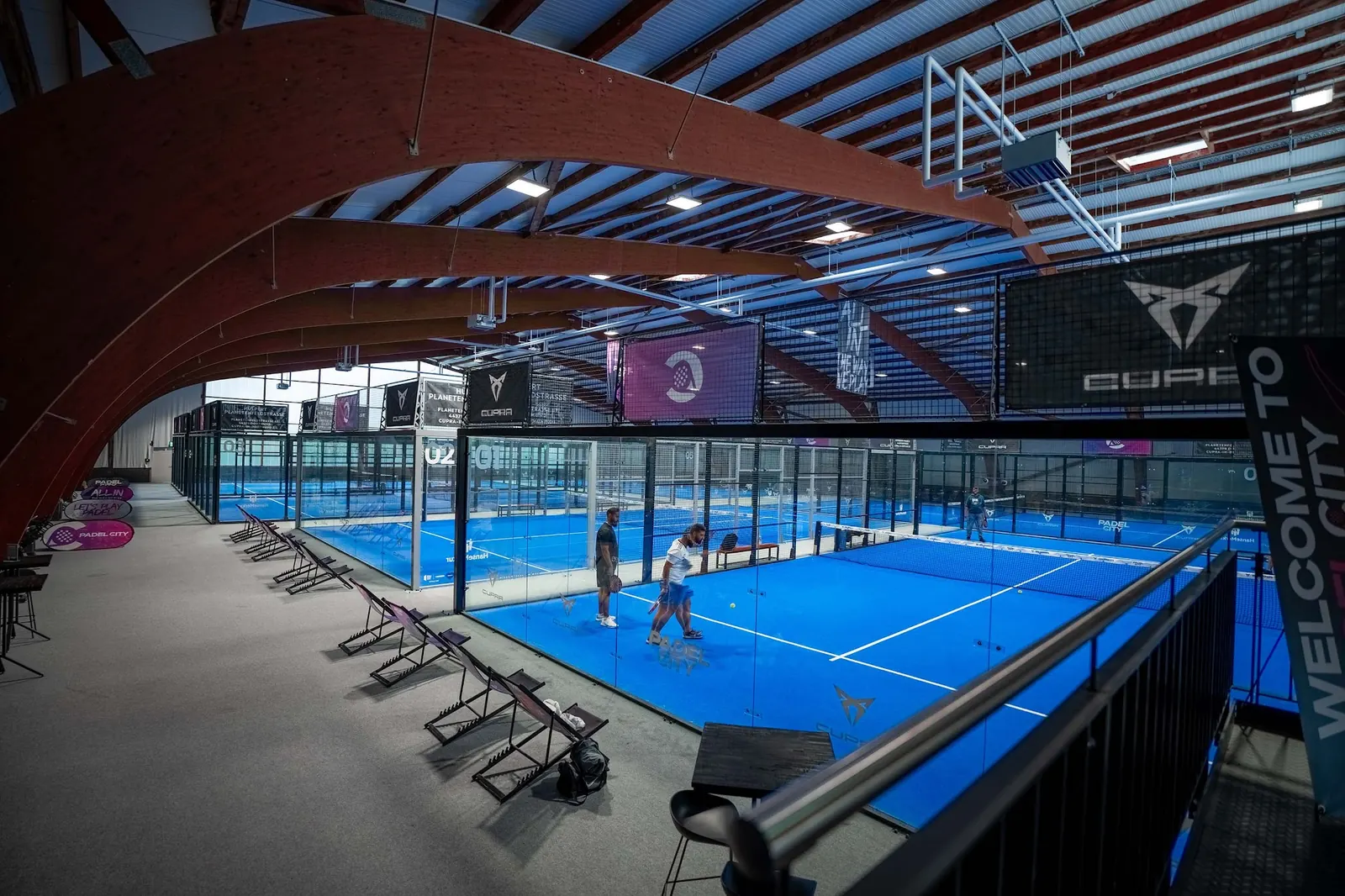 PadelCity Dortmund – Clubfoto 1