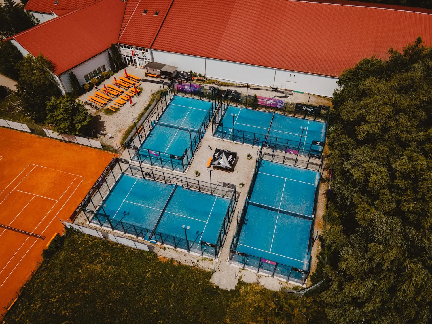 PadelCity Erding – Clubfoto 1