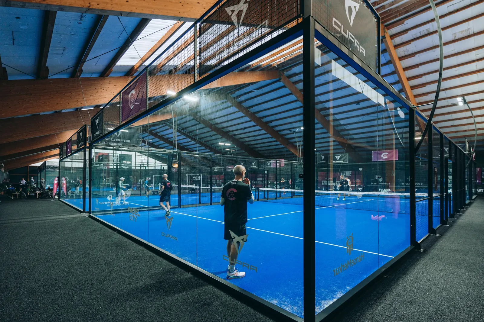 PadelCity Erlangen – Clubfoto 1