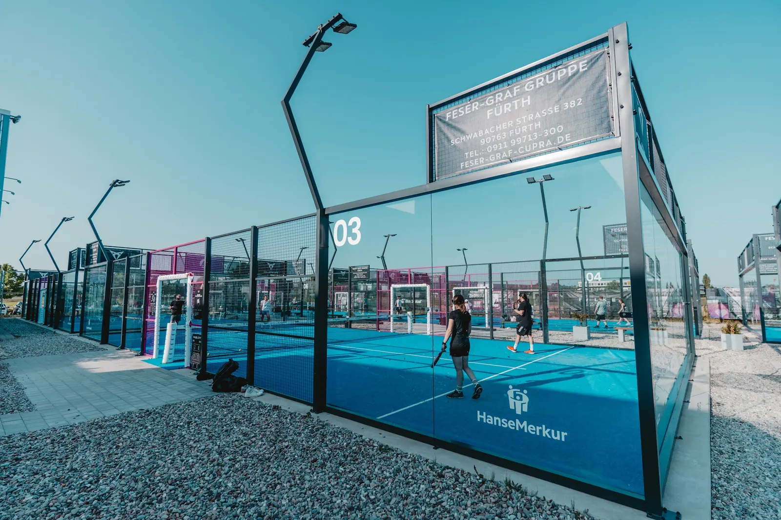 PadelCity Fürth – Clubfoto 1