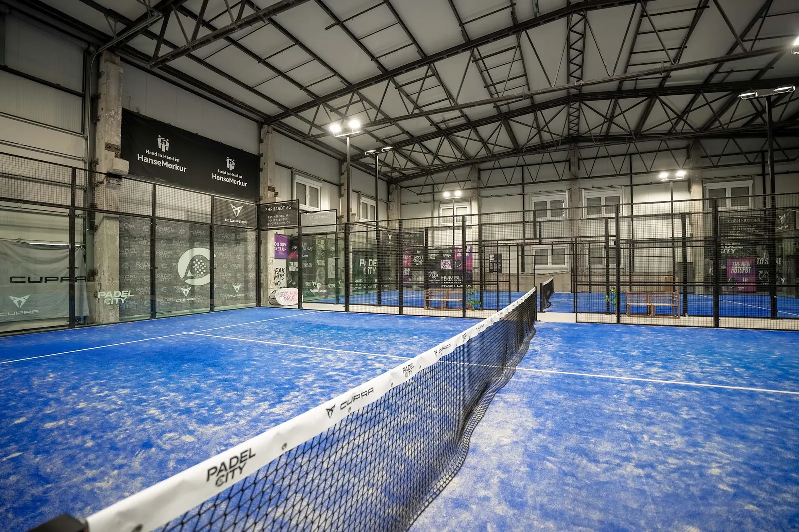 PadelCity Leipzig - Leutzsch – Clubfoto 1