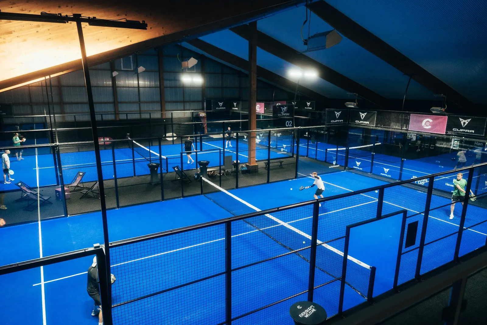 PadelCity Lingen – Clubfoto 1