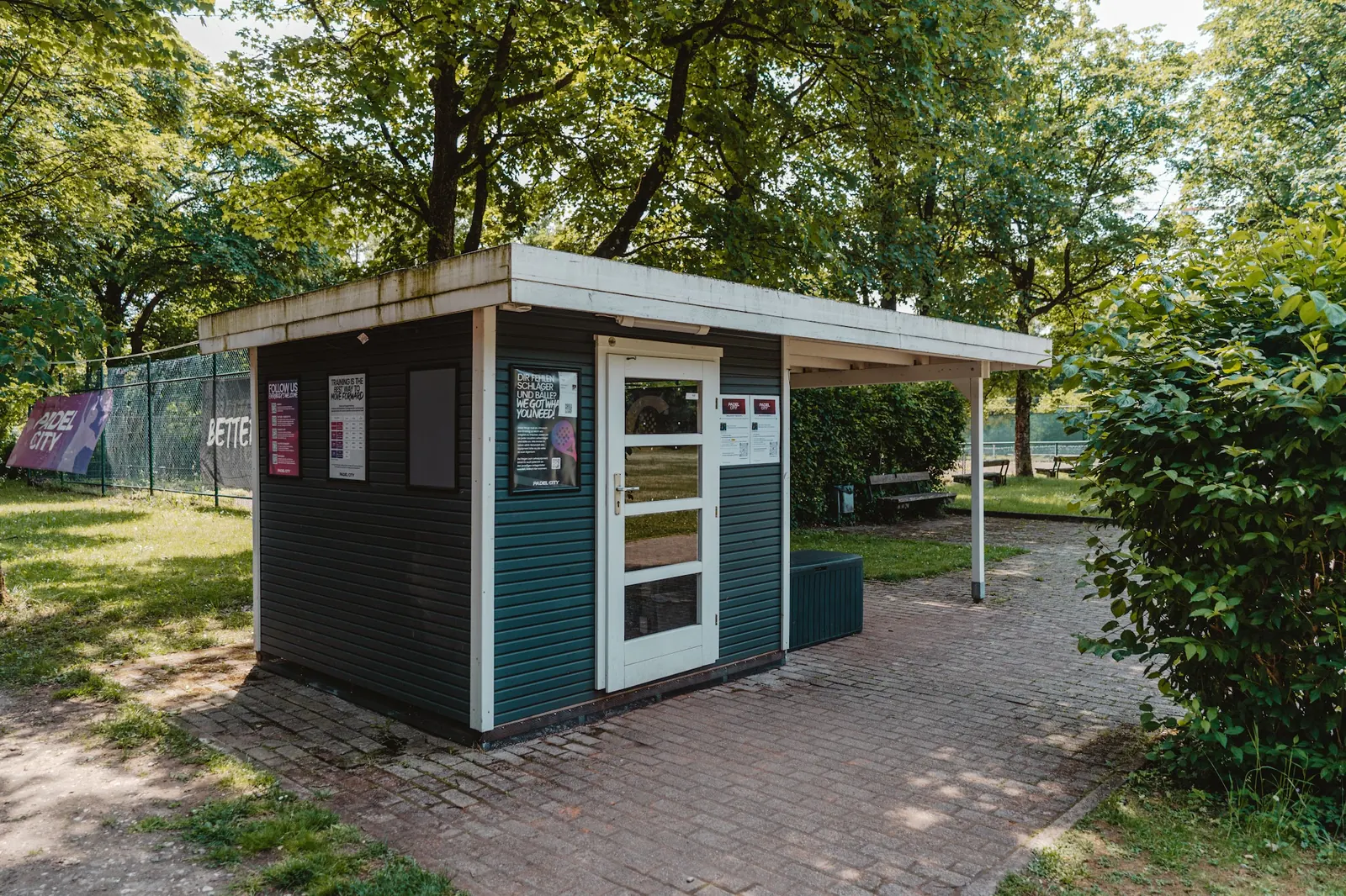 PadelCity München – Clubfoto 2