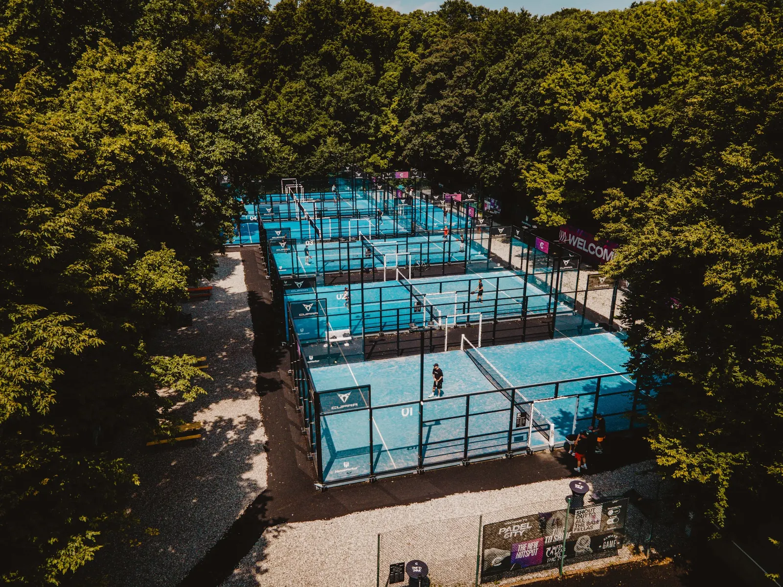 PadelCity München – Clubfoto 1