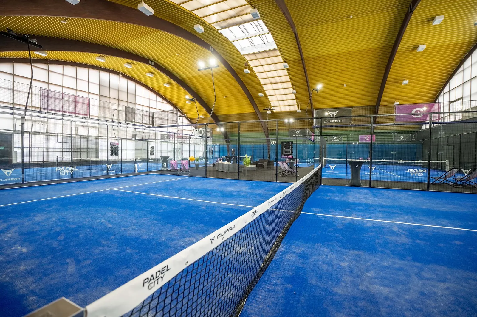 PadelCity Wiesbaden – Clubfoto 1