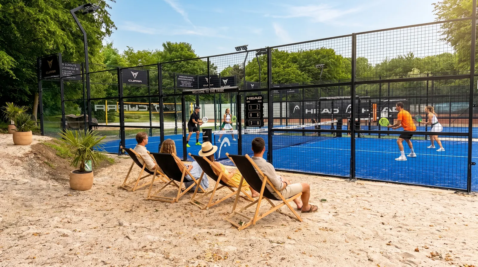 PadelPlaya – Clubfoto 1