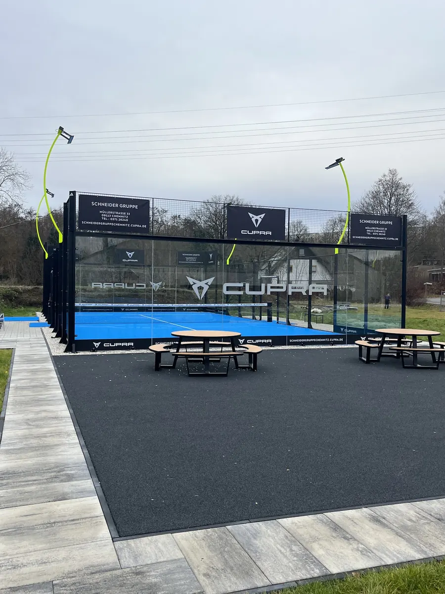 PadelPlus GmbH – Clubfoto 2
