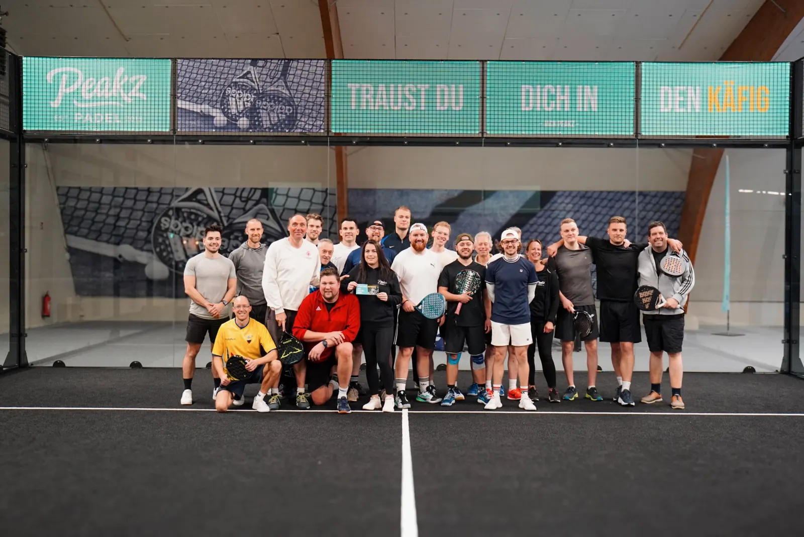Peakz Padel Hagen GmbH – Clubfoto 1