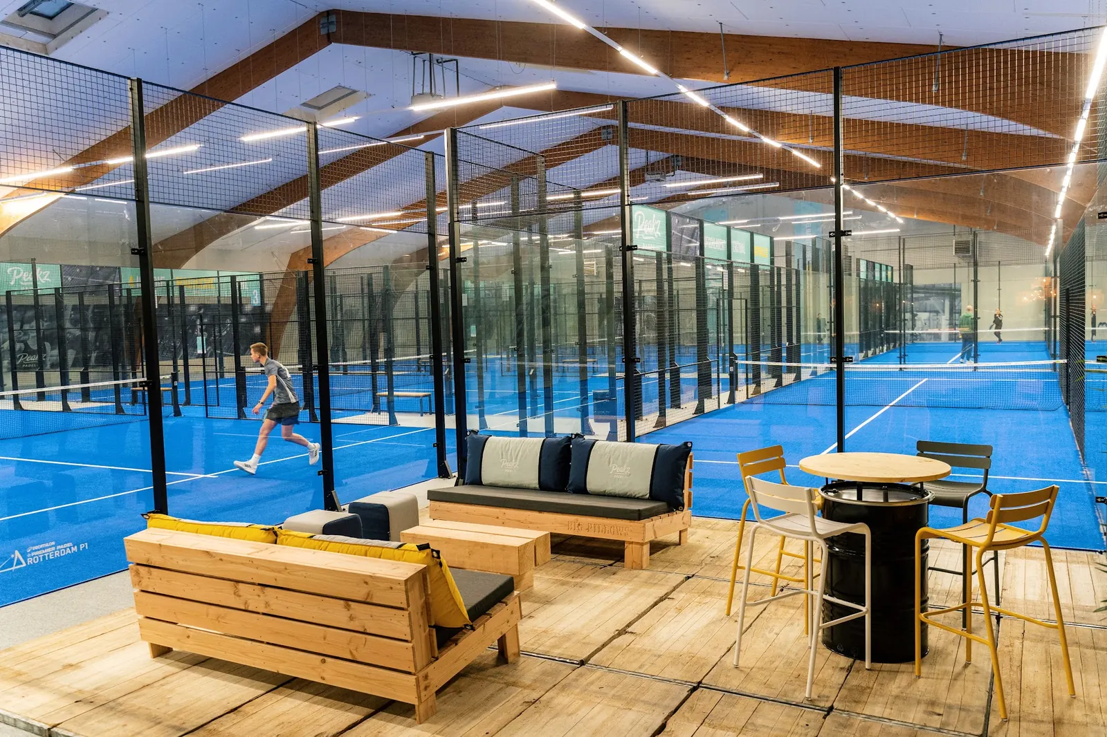 Peakz Padel Kleve – Clubfoto 1