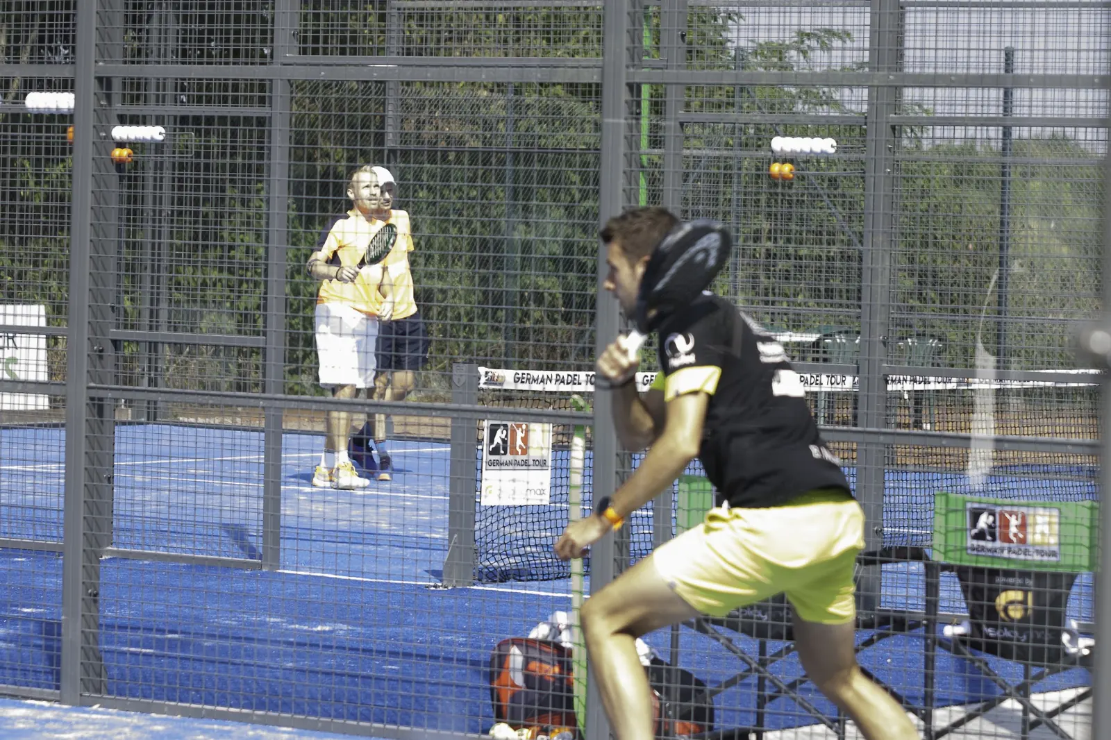 Polytan Padel Arena Kamen – Clubfoto 2