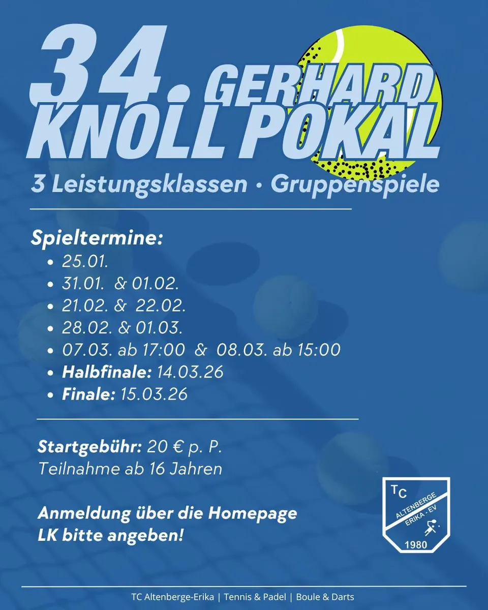 TC Altenberge-Erika e. V. – Clubfoto 1