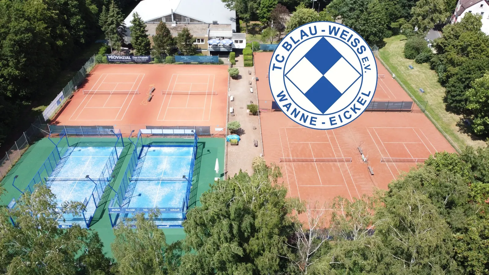 TC Blau-Weiß e. V. Wanne-Eickel – Clubfoto 1
