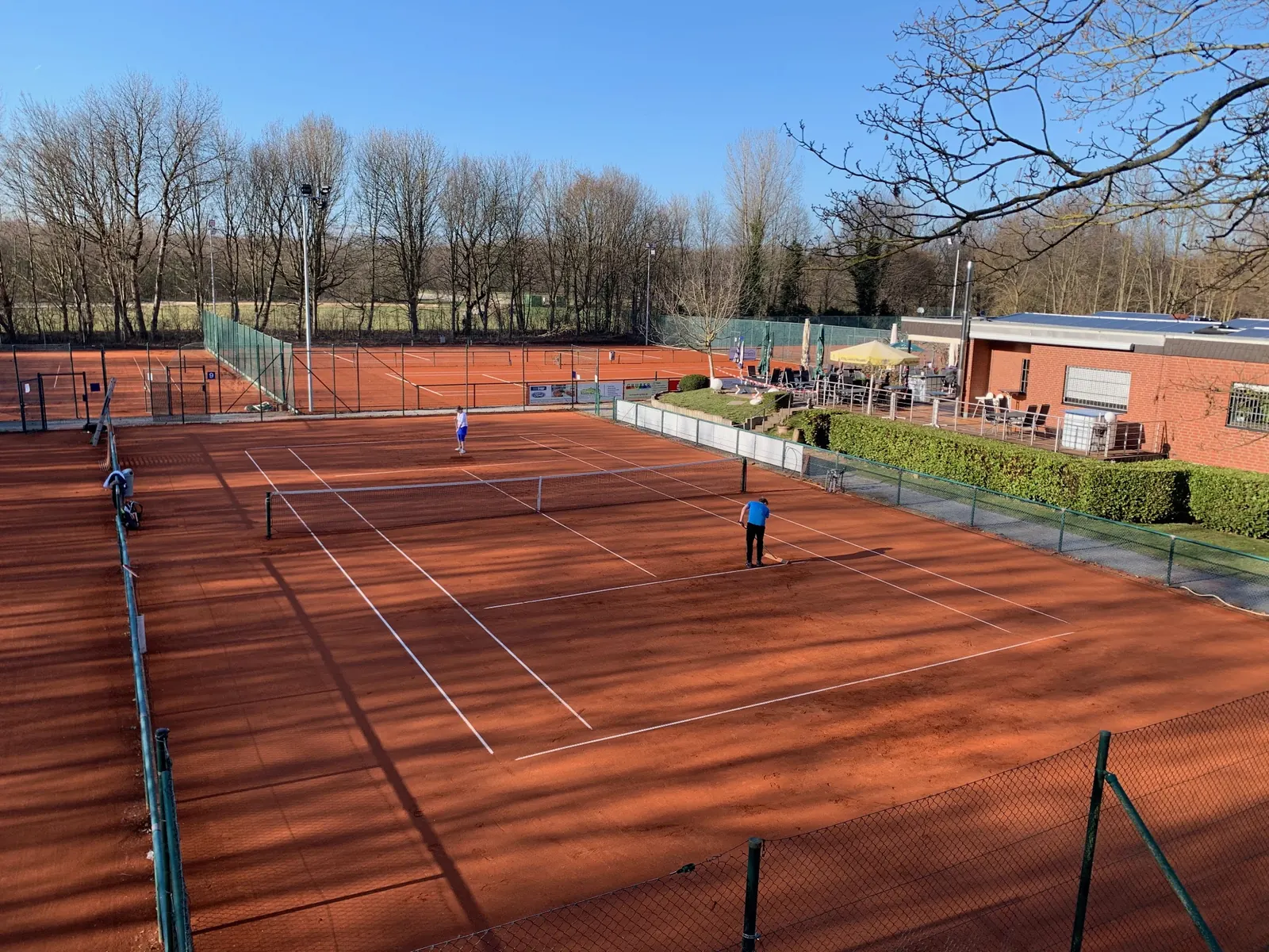 TC Blau Weiss Wevelinghoven – Clubfoto 1