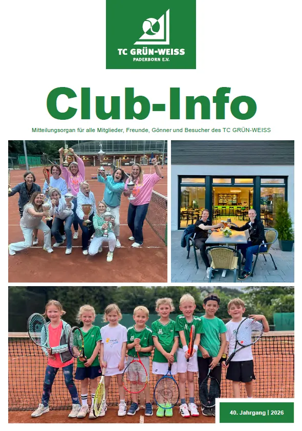 TC Grün-Weiß Paderborn e.V. – Clubfoto 1