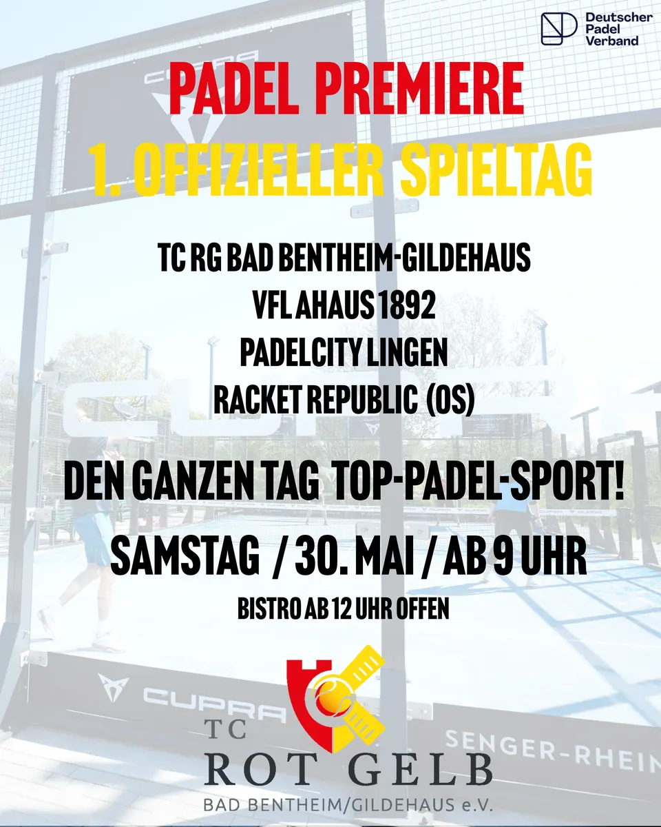 TC RG Bad Bentheim/Gildehaus – Clubfoto 1