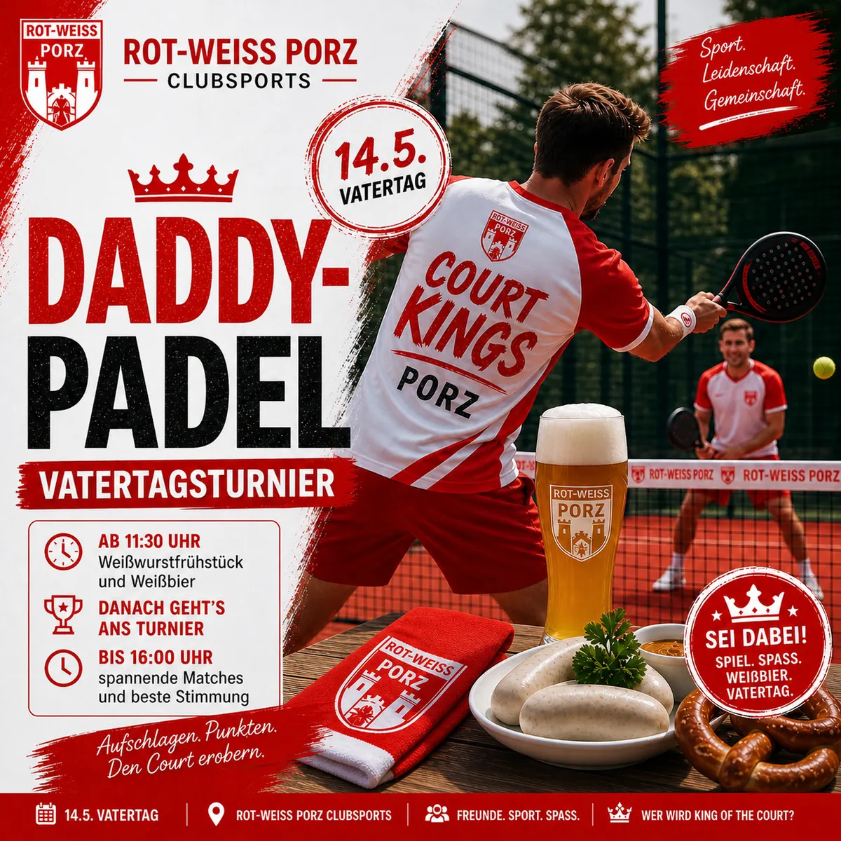 TC Rot-Weiss Porz e.V. – Clubfoto 1