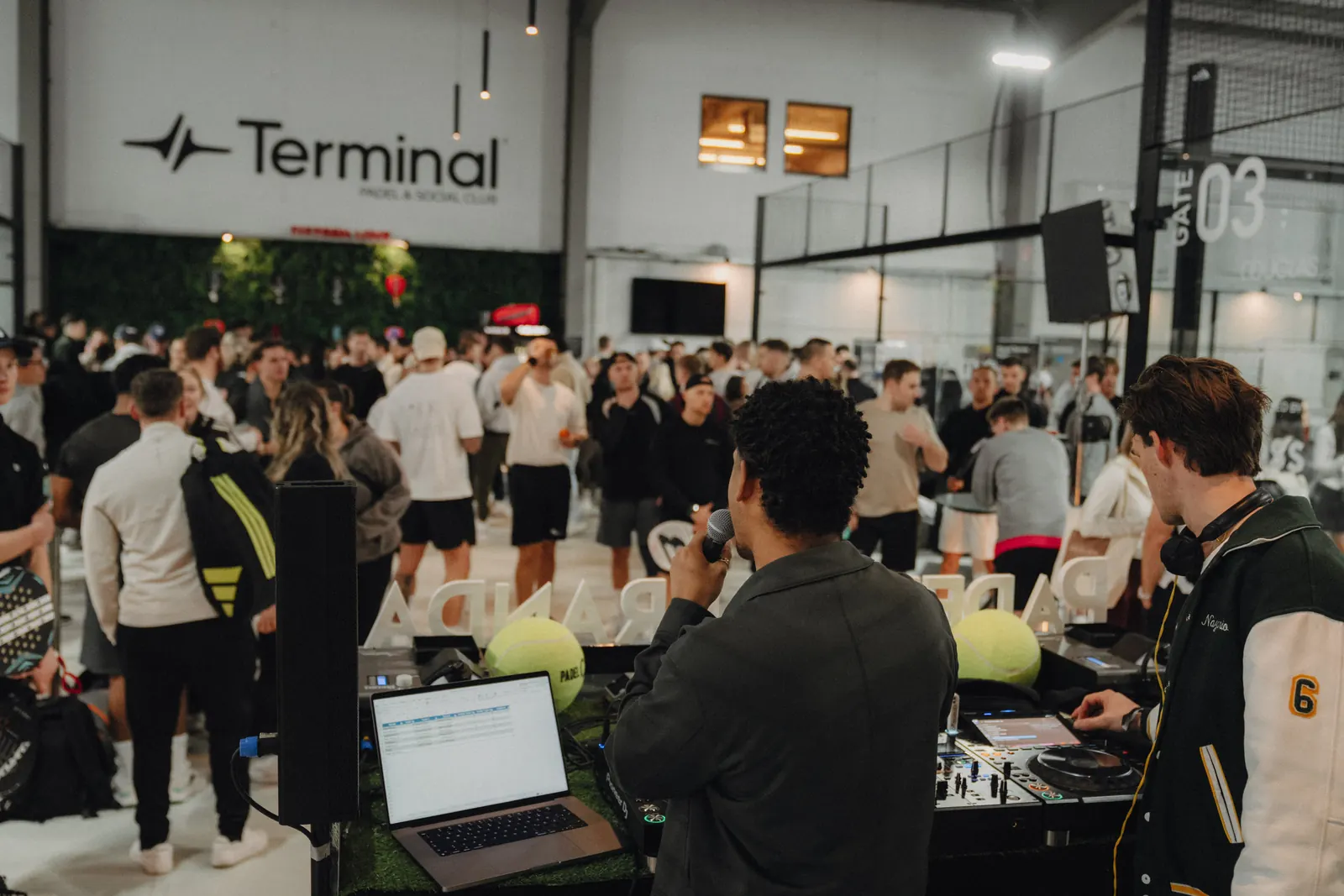 Terminal Padel & Social Club – Clubfoto 2