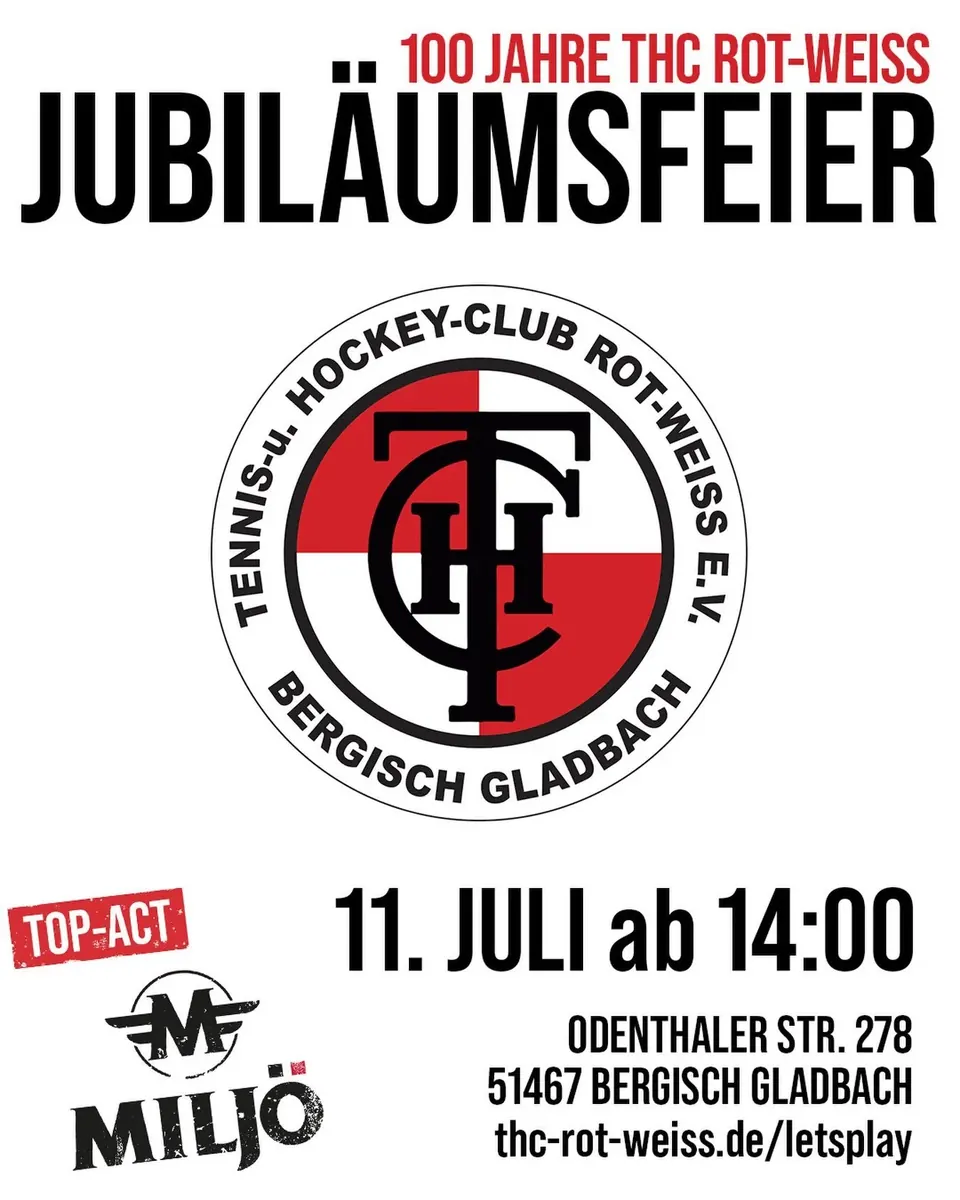 THC Rot-Weiss Bergisch Gladbach – Clubfoto 2