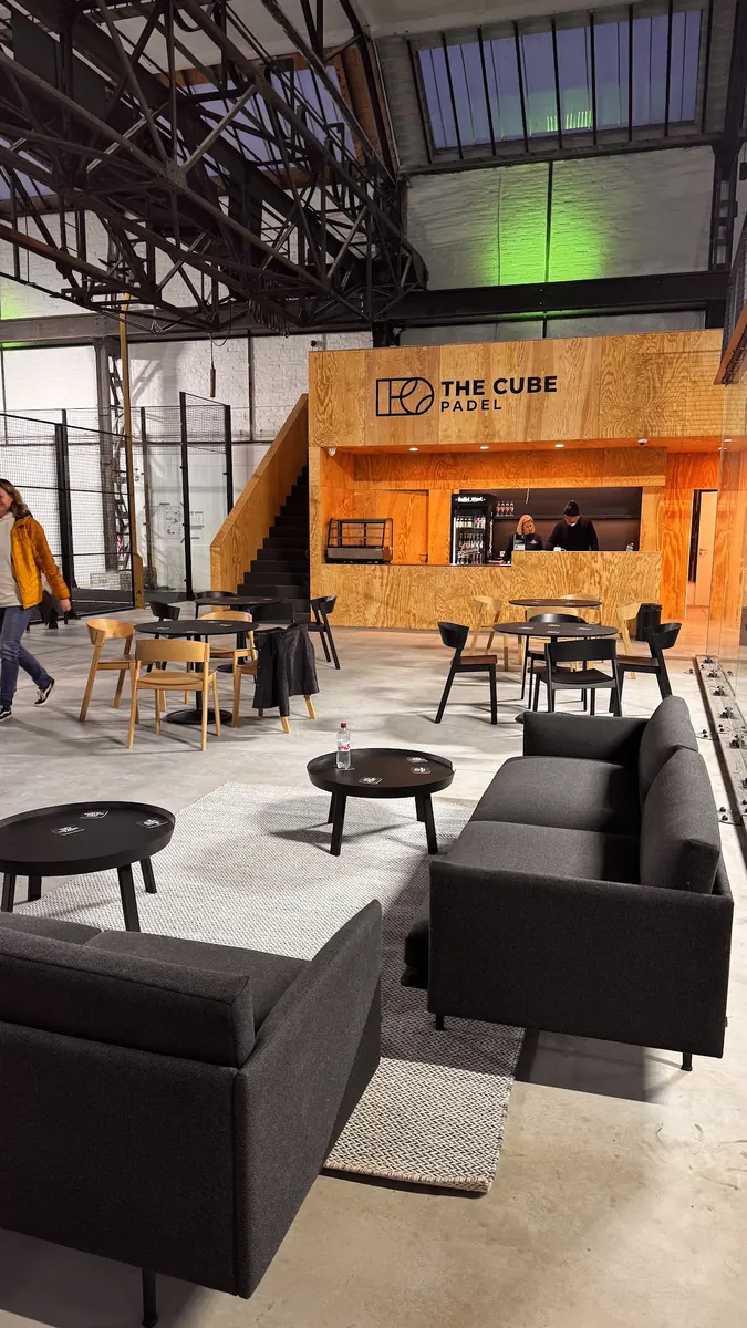 The Cube Padel – Clubfoto 3