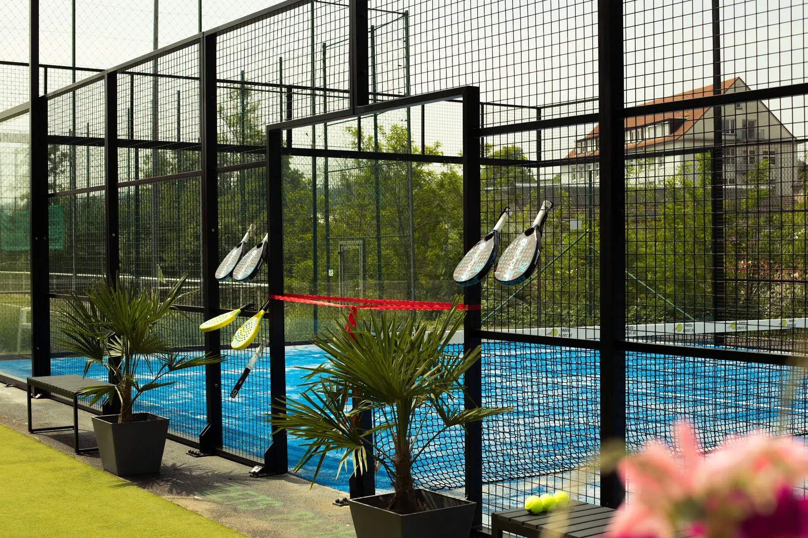 THE CUBE – Padelarena im Wehratal – Clubfoto 2