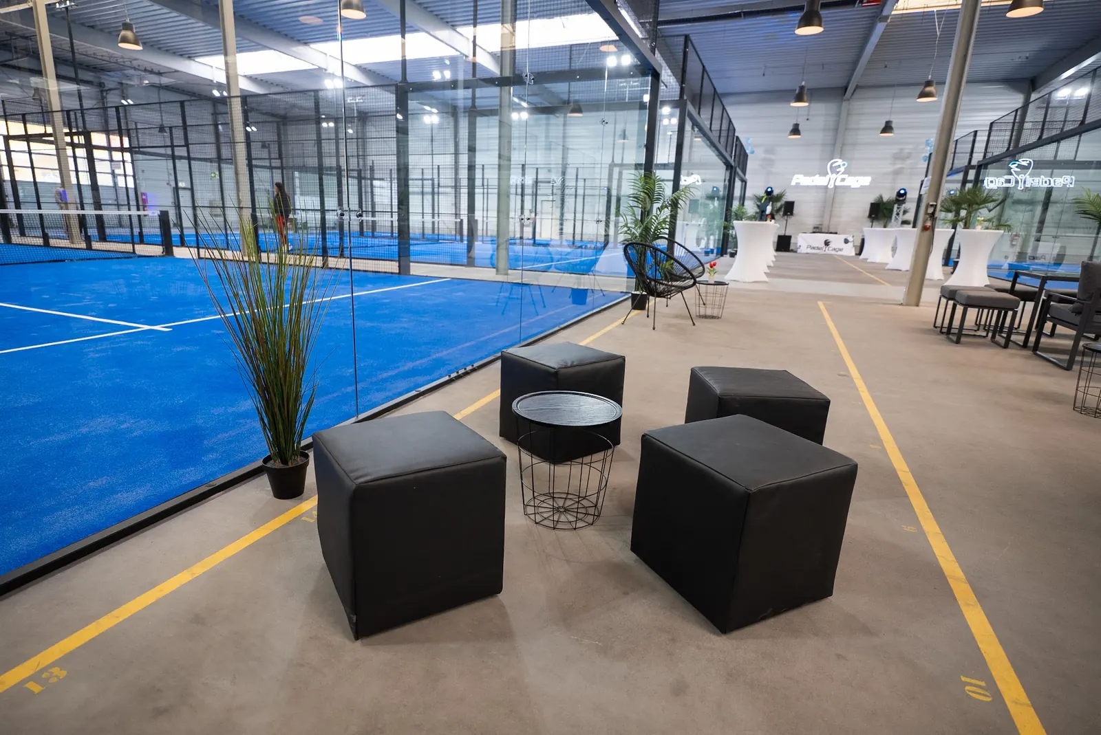The Padel Room Bruchsal – Clubfoto 2