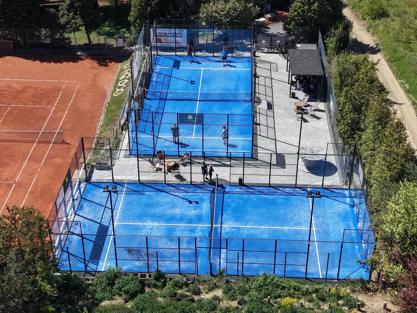 Vulkan Padel Kruft – Clubfoto 2