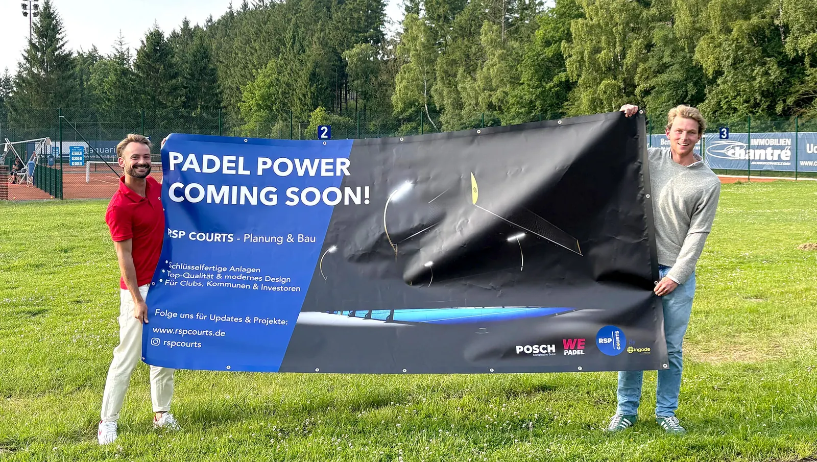 WePadel Mühldorf – Clubfoto 1